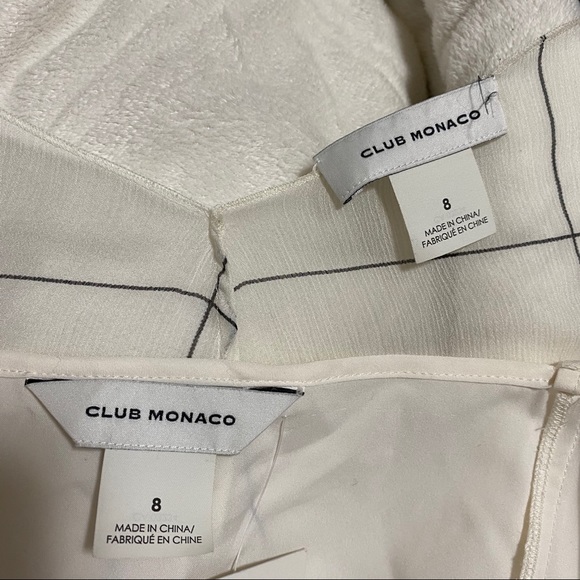 Club Monaco Sleeveless Minidress 8 - Picture 5 of 12